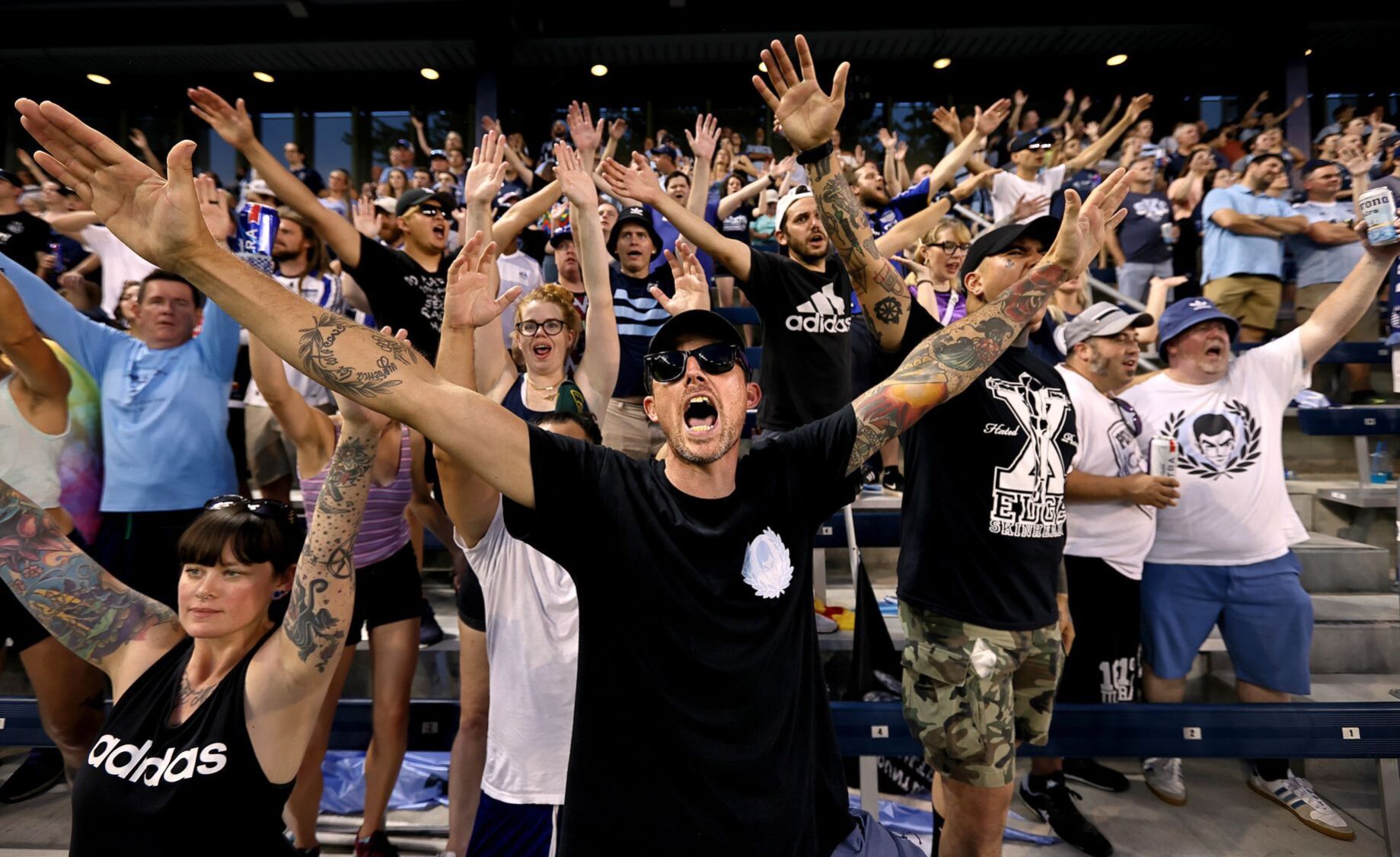St. Louis City SC brings local fans to Sporting Kansas City game
